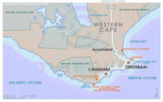 Agulhas Country Lodge מראה חיצוני תמונה